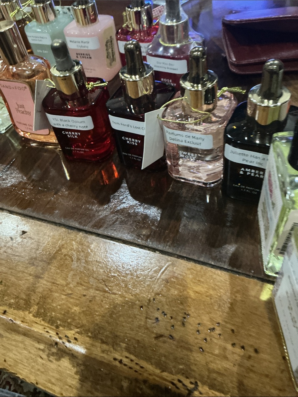 Sand + Fog Perfume Oil. $24 ea. Desc have available scents - Picture 6 of 7